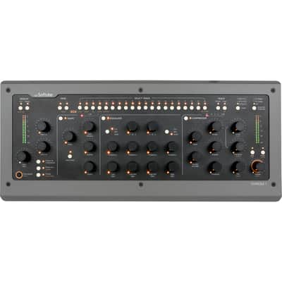 Softube Console 1 MKII Hardware and Software Mixer with Integrated UAD Control image 1