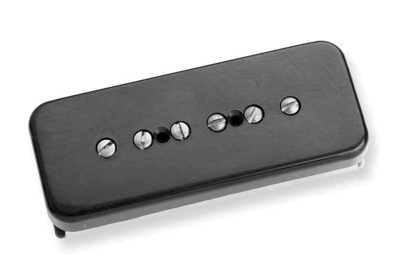 Seymour Duncan Seymour Duncan Antiquity P90 Soapbar Neck Black...
