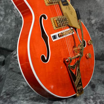 Gretsch 6120 Nashville Hollow Body Orange Stain Professional w/ FREE Same Day Shipping image 7