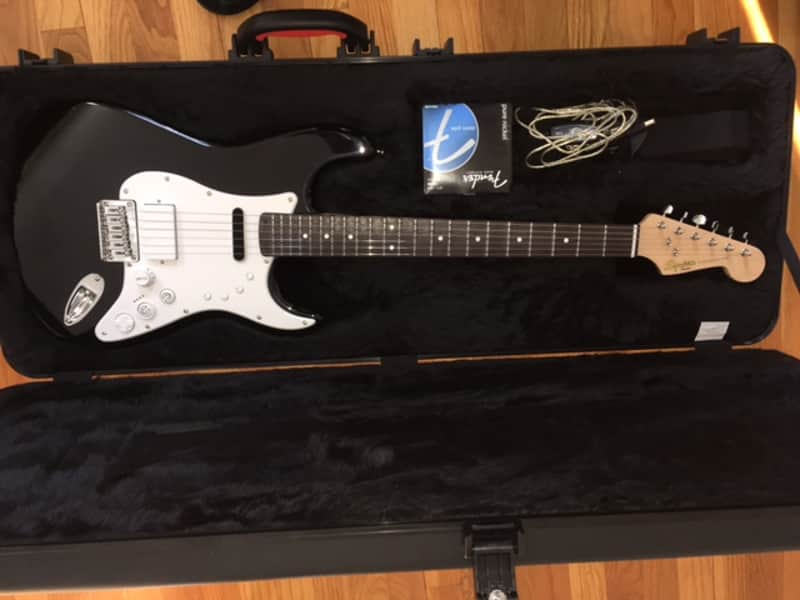 Fender Squier Stratocaster MIDI Controller Guitar image 1