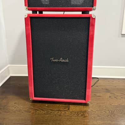 Two Rock TS1  2024 - Red Suede Head and Matching Cab image 4