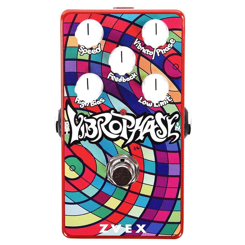 Zvex Effects Vertical Vibrophase Vibrato Phaser Pedal image 1