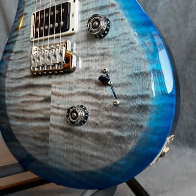 PRS S2 Custom 24 2024 - 2025 - Faded Gray Black Blue Burst - Free Shipping 🇨🇦 🇺🇸 image 5