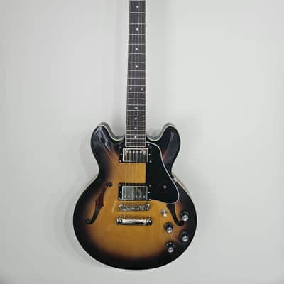 Epiphone ES-339 - Push/Pull Pots - Vintage Sunburst (FREE Delivery) image 2