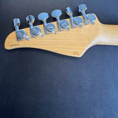 Suhr Classic Pro HSS with Rosewood Fretboard 2015 - 2017 - Sonic Blue image 4