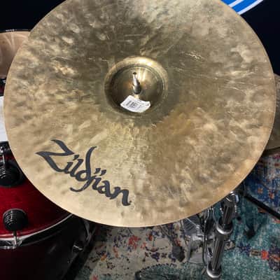 Zildjian - 14" K Custom Fast Crash, Hand Picked at the Factory 682g 2015 - Brilliant image 6