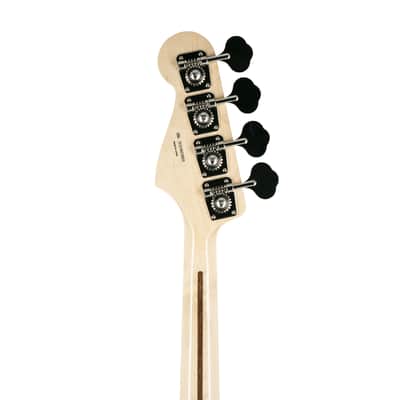Fender FSR Collection Traditional 70s Jazz Bass Guitar, Maple FB, Black image 8