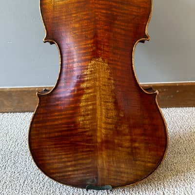 16" Viola with Bow & BAM Case – Well-Maintained and Ready for a New Home image 7