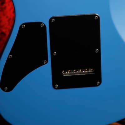 Suhr Modern Terra Limited Edition Deep Sea Blue HSH Electric Guitar image 17