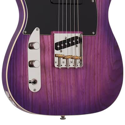 Schecter PT Special LH - Purple Burst Pearl (669) image 2