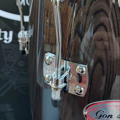 Gon Bops Acuna Special Edition Set 10.75" & 12.25" + Bongos 7" & 8.5" (Free Universal Brackets)) image 15