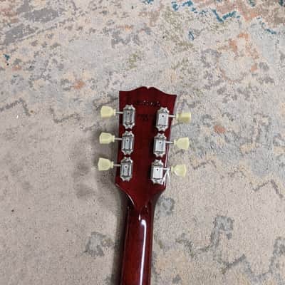 Gibson Memphis Custom Deluxe ES-335 with Original Hardshell Case - Cherry - 2011 Bild 5