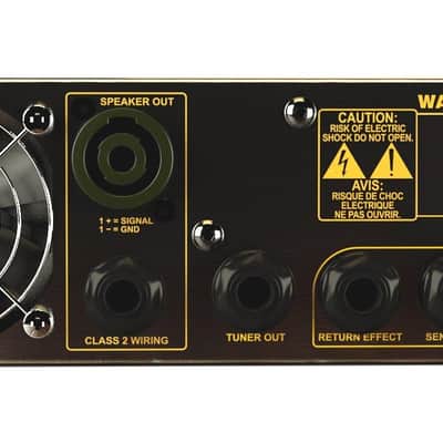 Markbass Little Mark Tube 800 image 3