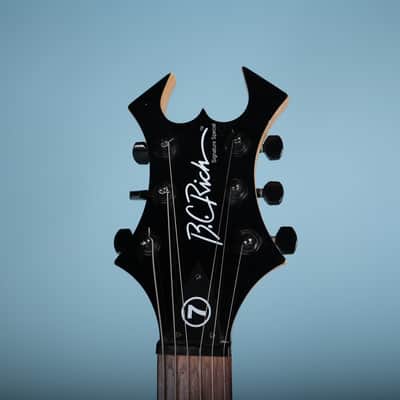 BC Rich Kerry King Signature KKV Tribal Flame Flying V Electric Guitar image 3