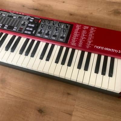 Nord Electro 3 SW61 Semi-Weighted 61-Key Electric Piano (Warranty) image 6