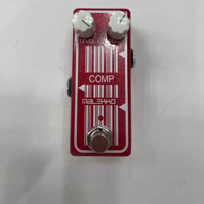Malekko Omicron Comp Compressor Mini Compact Guitar Effect Pedal image 1