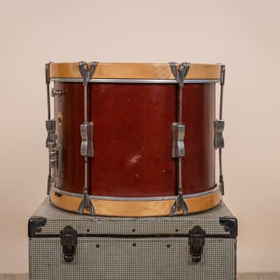 1960s Ludwig 10x14 Prep Model Parade Drum w/ Hard Case image 2