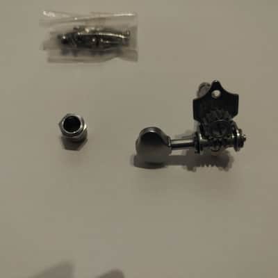 Vintage Gotoh Guitar Tuners 1970-1980 - Nickel image 4
