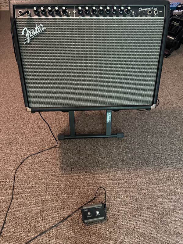 Fender Champion II 100 2-Channel 100-Watt 2x12" Guitar Combo 2024 - Present - Black