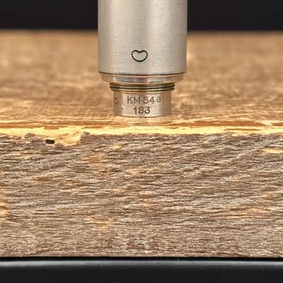 Vintage Neumann Telefunken KM54a Condenser Microphone with Nickel Capsule. KM 54 KM54 KM56 KM84. All Original! image 7