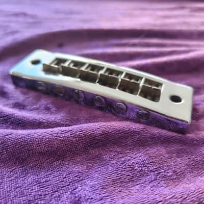 Ibanez real vintage L5S Bridge*Made in Japan 1976*also fits Ibanez Artist models*very rare/moint condition! image 6