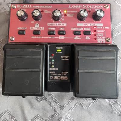 Boss RC-20XL Loop Station | Reverb