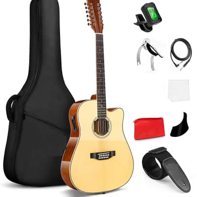 Seagull 1993 S12 Cedar Top 12-String Acoustic Guitar VINTAGE | Reverb