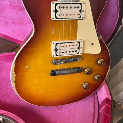 Gibson Les Paul 1957 Murphy Lab Ultra Heavy Aged Refin Burst LE Limited Edition 2026 In Hand Sunburst image 15