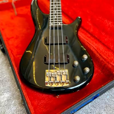Ibanez Musician Bass 1987 - Ebony MC2924 original vintage MIJ Japan ox image 3