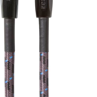 Boss BIC-10A, 10FT / 3M Instrument Cable, Angled/Straight 1/4" Jack image 1