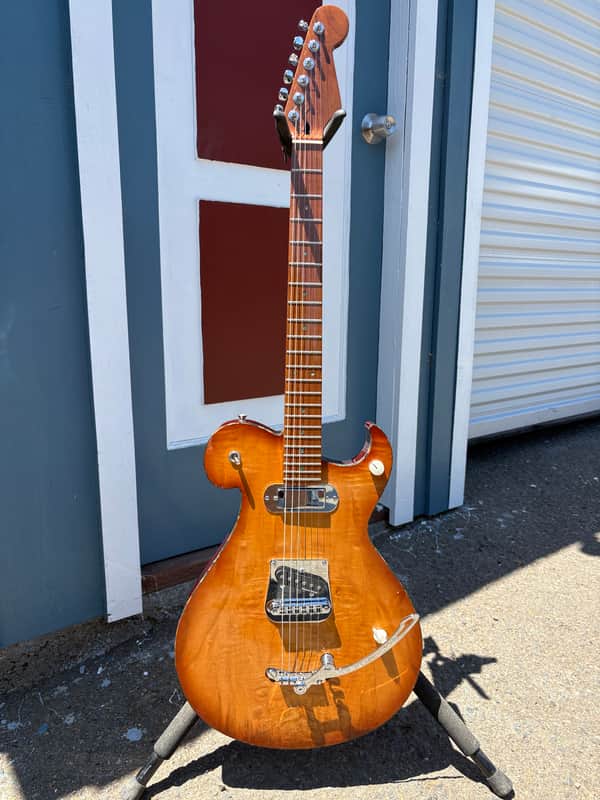 Bigsby 1949 Standard Inspired Tele Roasted Maple Strat Neck Replica Firebird 2025 - Nitro Cellulose Lacquer image 1