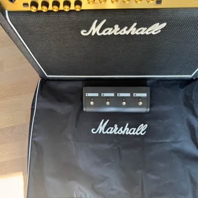 Marshall JVM205C 2-Channel 50-Watt 2x12" Guitar Combo 2008 - Present - Black image 7