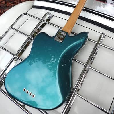 Patrick Robert model Lady Océane Bass 2017 Turquoise Sparkle image 2