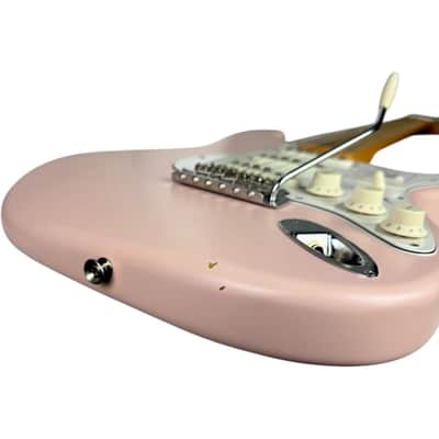 Fender Japan Junior Collection Stratocaster 2023 - Shell Pink image 6