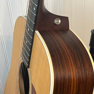 Taylor 210e with Taylor Electronics - Spruce and Rosewood Construction image 5