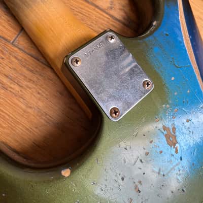 Fender Stratocaster Custom Shop '63 Heavy Relic image 14