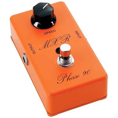 MXR CSP101SL Script Phase 90 with LED Custom Shop image 2