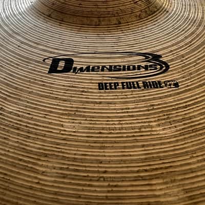 Paiste Signature Dimensions Deep Full Ride 22” 2003-2005 image 3
