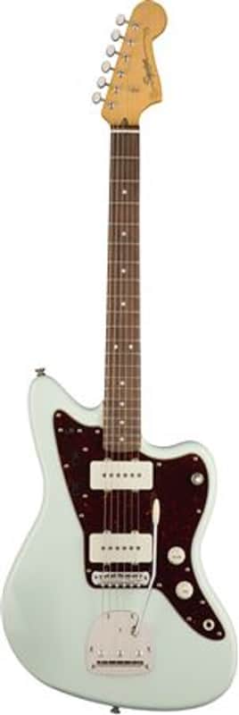 Squier Classic Vibe 60s Jazzmaster Indian Laurel Neck Sonic Blue image 1