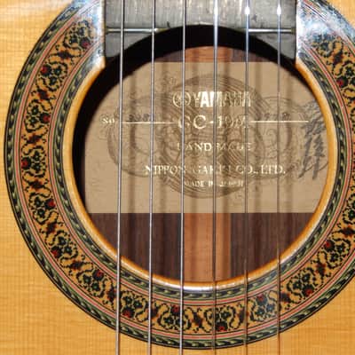 MADE IN 1978 BY TOSHIHIRO KATO - MAJESTIC YAMAHA GC10M CLASSICAL CONCERT GUITAR image 4