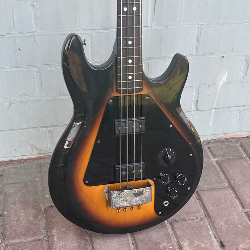 ULTRA RARE 1970's Aria Pro II LB-650 ... SET NECK version (Bill Lawrence Gibson Grabber Humbuckers / 4 Way Gibson Ripper L-9S Rotary Switch / ...) + GIG BAG image 1
