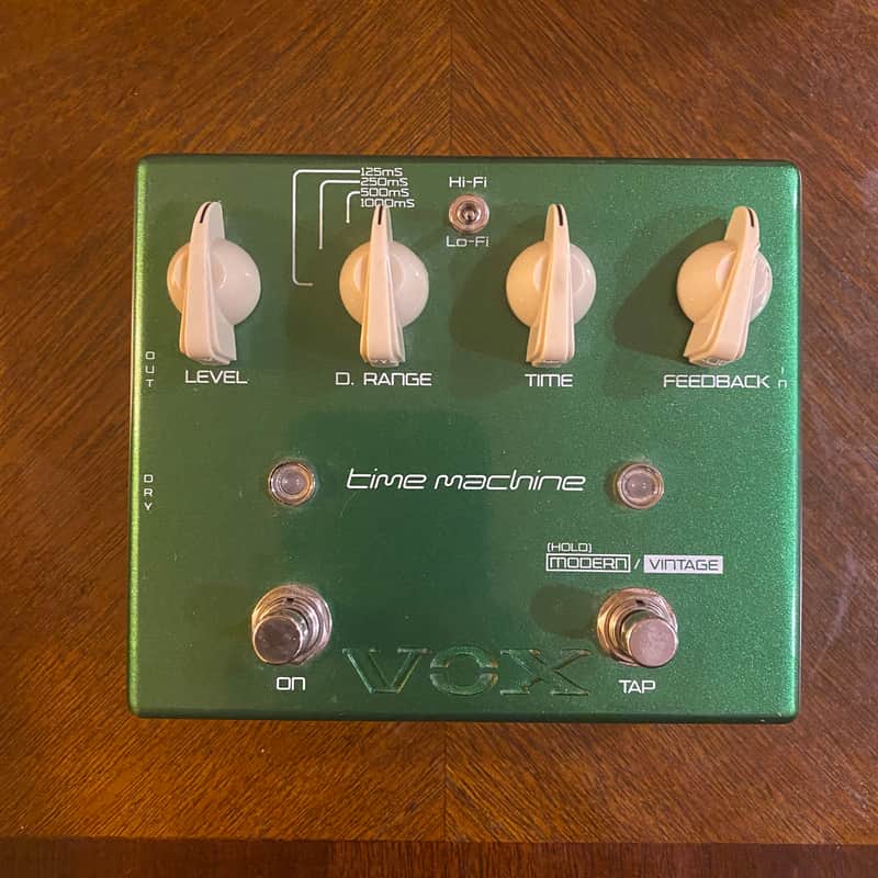 Vox Time Machine Delay