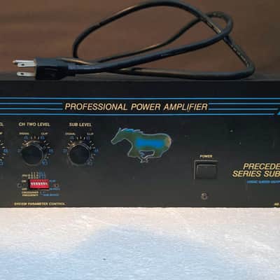 USA made AB International Professional Series 9420a power amp | Reverb
