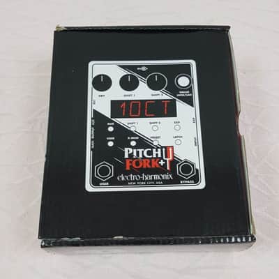 Electro-Harmonix Pitch Fork + Polyphonic Pitch Shift Pedal ( USA Plug adapter ) image 1