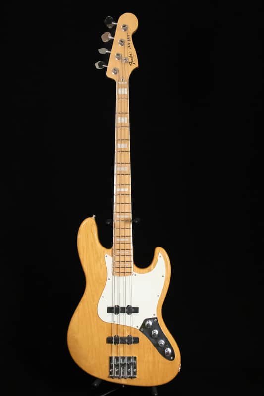 Fender Japan Jazz Bass '70's Reissue (JB-75M) - 1996-1997 - Natural image 1