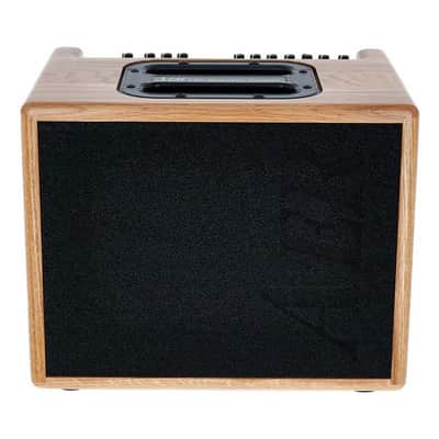 AER Compact-60/4-ONT | 60W Acoustic Amp w/ 8" Speaker, Natural Oak. New with Full Warranty! image 7