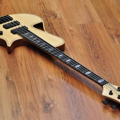 Meridian Mojo II 4 Fretted - Val Di Fiamme Red Spruce image 15