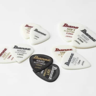 Ibanez Picks Elastomer Teardrop Set image 5