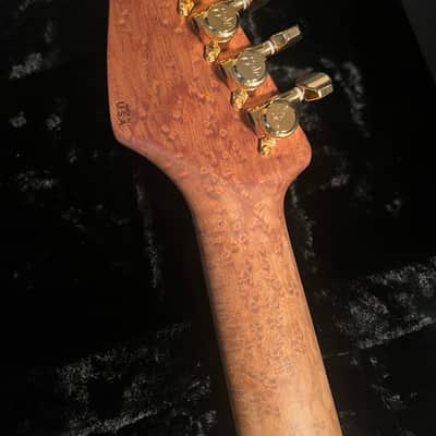 Suhr Modern One-Piece Flame Maple Bengal image 19