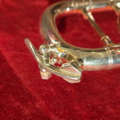 Bach 180S43 Stradivarius Professional Model Bb Trumpet Silver-Plated w/ Original Carrying Case, Mouthpieces & Mute image 6